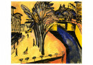 Ernst Ludw. Kirchner 1880-1938 - 
Gelbes Engelsufer, Berlin, 1913 -
Postcard - 
A36259-1