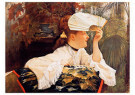 James Tissot(1836-1902)  - 
The Fan, 1875 -
Postcard - 
A36499-1