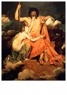 Jean-A.-D.  Ingres (1780-1867) - 
Jupiter and Thetis, 1811 -
Postcard - 
A36735-1