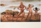 Guy Johnson (1927)  - 
Beach Fashions -
Postcard - 
A3755-1