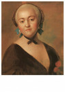 Pietro Rotari (1707-1762)  - 
P.Rotari/Empress Petrovna/SRM -
Postcard - 
A3773-1