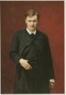 Ilya Repin (1844-1930)  - 
Portrait Glazunov -
Postcard - 
A3836-1