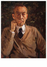 Somov, Konstantin 1869-1939  - 
Portrait of Sergei Rakhmaninov, 1925 -
Postcard - 
A38471-1