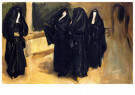 John Singer Sargent (1856-1925 - 
Four Arab Women, 1891 -
Postcard - 
A40493-1