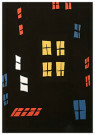 Thom Slaughter (1955-2014)  - 
T.Slaughter/Whatever window/GM -
Postcard - 
A4174-1