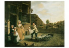 M.M. la Fargue (1743-1813)  - 
M.M.la Fargue/Dunne Bierka/HHM -
Postcard - 
A4195-1