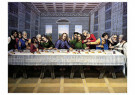 Erastus Salisbury Field 1805-1 - 
The Last Supper, circa 1865-1880 -
Postcard - 
A42253-1