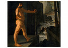 Francesco de Zurbarán 1598-166 - 
Hercules Diverts the River Alpheus, 1634 -
Postcard - 
A43089-1