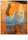 Leon Spilliaert (1881-1946)  - 
Little Girls from Behind, 1912 -
Postcard - 
A43475-1