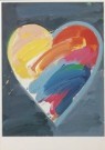 Paul Giovanopoulos (1939)  - 
Heart 'A' -
Postcard - 
A4467-1