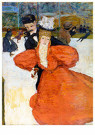 Pierre Bonnard (1867-1947)  - 
The Skaters, 1896-1898 -
Postcard - 
A46808-1