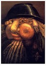Giuseppe Arcimboldo 1527-1593  - 
The Vegetable Gardener, 1590 -
Postcard - 
A47041-1