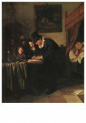 Jan Steen (1625-1679)  - 
J.Steen/Het Doktersbezoek/BvB -
Postcard - 
A4905-1