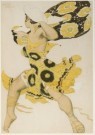 Leon Bakst (1866-1924)  - 
Costume designe of a Beotian for the ballet 'Narci -
Postcard - 
A5034-1