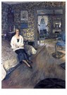 Edouard Vuillard (1868-1940)  - 
Countess Marie-Blanche de Polignac, 1928-1932 -
Postcard - 
A50534-1