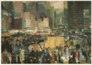 George Bellows (1882-1925)  - 
G.Bellows/New York/NGW -
Postcard - 
A5080-1