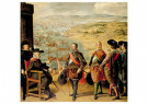 Francesco de Zurbarán 1598-166 - 
Defence of Cadiz Against the English, 1634 -
Postcard - 
A52652-1