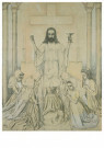 Jan Th.Toorop (1858-1928)  - 
J.Toorop/Christus Eucharisticu -
Postcard - 
A5267-1