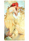 Alphons Maria Mucha (1860-1939 - 
The Four Seasons: Summer, 1896 -
Postcard - 
A52819-1