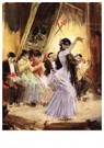 Anders Zorn (1860-1920)  - 
Café Cantante in Madrid, 1884 -
Postcard - 
A54209-1