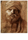 Giovanni Bellini(1433-1516)  - 
Man with a Turban, 1490-1500 -
Postcard - 
A54288-1