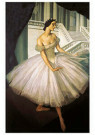 Alexander Yakovlev (1887-1938) - 
Portrait of Ballerina Anna Pavolva -
Postcard - 
A54918-1