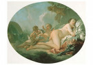 Francois Boucher (1703-1770)  - 
F. Boucher/Venus asleep/PMM -
Postcard - 
A5547-1