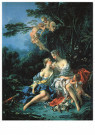 Francois Boucher (1703-1770)  - 
F. Boucher/Jup & Kallisto/PMM -
Postcard - 
A5548-1