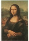 Leonardo da Vinci (1452-1519)  - 
Mona Lisa (La Gioconda), 1503-05 -
Postcard - 
A5554-1