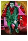 Marc Chagall (1887-1985)  - 
The Red Jew -
Postcard - 
A5573-1