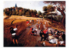 P. Brueghel d Jonge (1564-1637 - 
The Harvest, 1621 -
Postcard - 
A57668-1