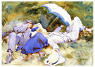 John Singer Sargent (1856-1925 - 
Group, circa 1904-1905 -
Postcard - 
A57788-1