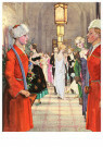 Somov, Konstantin 1869-1939  - 
The Cossack Ball, 1924 -
Postcard - 
A58020-1