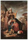 Abraham Bloemaert (1564-1651)  - 
A.Bloemaert/Doop kamerling/CMU -
Postcard - 
A5889-1
