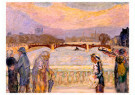 Pierre Bonnard (1867-1947)  - 
Pont de la Concorde, 1913-1915 -
Postcard - 
A59805-1