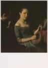 Charles v. Beveren (1809-1850) - 
Girl + Citer -
Postcard - 
A6122-1