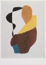 Hendrik Nic.Werkman (1882-1945 - 
Hot Printing No. 8, Woman with Yellow Scarf, 1935-36 -
Postcard - 
A6176-1