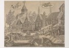 Jaap Oudes (1895-1969)  - 
Westgrafdijk lock -
Postcard - 
A6230-1