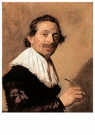 Frans Hals (1581-1666)  - 
Jean de la Chambre, 1638 -
Postcard - 
A62415-1