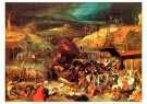 P. Brueghel d Jonge (1564-1637 - 
The Triumph of Death, 1610-1620 -
Postcard - 
A63716-1