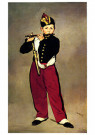 Edouard Manet (1832-1883)  - 
The Fifer, 1866 -
Postcard - 
A64193-1