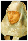 Hans Memling (1430-1494)  - 
Portrait of an Old Woman, 1468-1470 -
Postcard - 
A65168-1