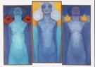 Piet Mondrian (1872-1944)  - 
Evolution, 1910/11 -
Postcard - 
A6593-1