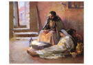 Gari Melchers (1860-1932)  - 
The Nativity, circa 1891 -
Postcard - 
A66563-1