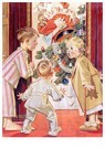 Frank X. Leyendecker 1876-1924 - 
I Saw Mommy Kissing Santa Claus -
Postcard - 
A67593-1