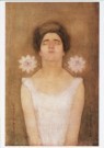 Piet Mondrian (1872-1944)  - 
Passionflower, 1908? -
Postcard - 
A6782-1