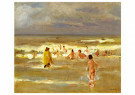 Max Liebermann (1847-1935)  - 
Bathing Boys, 1907 -
Postcard - 
A68551-1