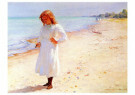 Charles Courtney Curran 1861-1 - 
Collecting Seashells, 1895 -
Postcard - 
A68862-1