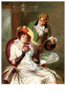 Edwin Thomas Roberts 1840-1917 - 
A New Suitor -
Postcard - 
A68879-1