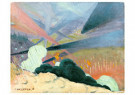 Felix Vallotton (1865-1925)  - 
Verdun (sketch), 1917 -
Postcard - 
A68898-1